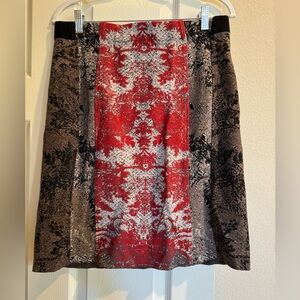 Nic & Zoe fitted skirt